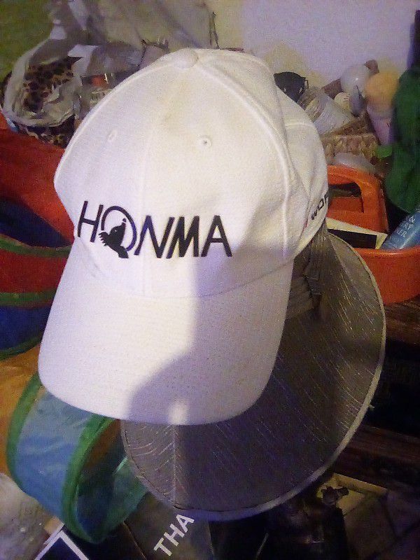 HONMA GOLF HAT 