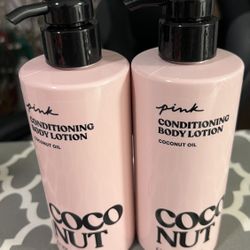 Victoria Secret Pink Coconut Lotion 