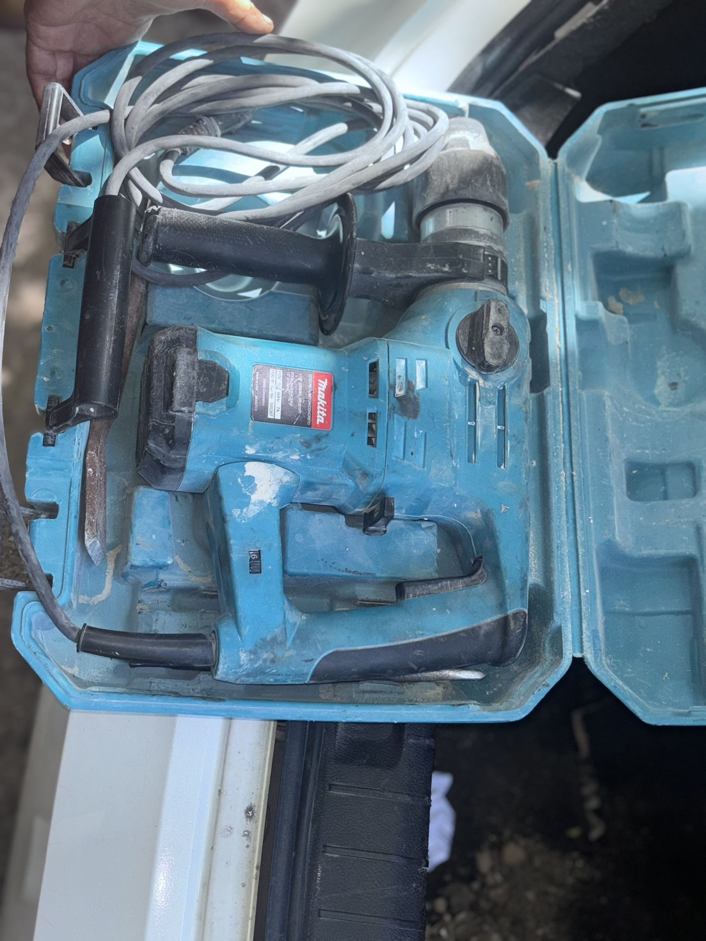 Makitta Hammer drill
