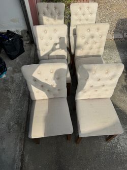 6 dining room chairs