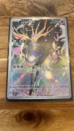 Xerneas pokimon card