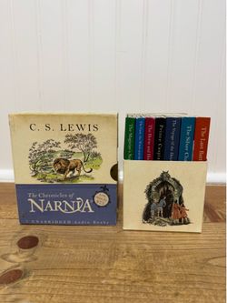 Chronicles of Narnia Complete Audio CD Set – 7 Unabridged Audiobooks – C.S. Lewis