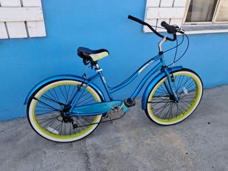 7speeds Beach Cruiser Bike For Sale Good Condition