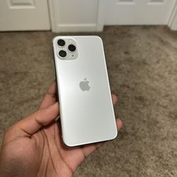 Apple iPhone 11 Pro, 256 GBs, Unlocked, Excellent Condition, Clean IMEI, Fully Functional, White