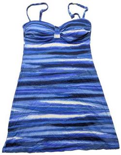 Tommy bahama blue tankini gem size S new