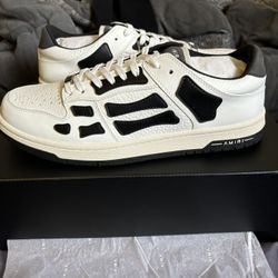 Amiri Skeleton/bone Shoes Low Size 12