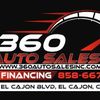 360 AUTO SALES INC