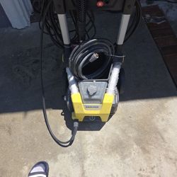 1800 hundred p s I electric power washer