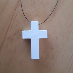 Cross Pendant 3d printed