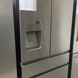 Hisense Refrigerator Stainless Steel 4 Door Hot Deal!