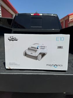 Dolphin Explorer E10 Robotic Pool Vacuum Cleaner, O Minute Battery Life, 1Each