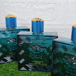 Versace Eros 3.4oz Edt No Box $55 Each