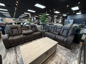 Power Sofa & Loveseat