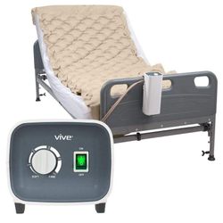 Vive LVA 1004 Alternating Air Pressure Mattress Pad New Open Box