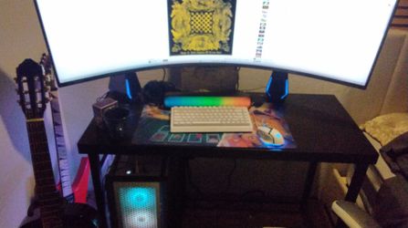 Gaming pc and odessy monitor