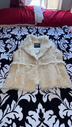 NUEVO Chaleco de lana “””HOLLISTER””
