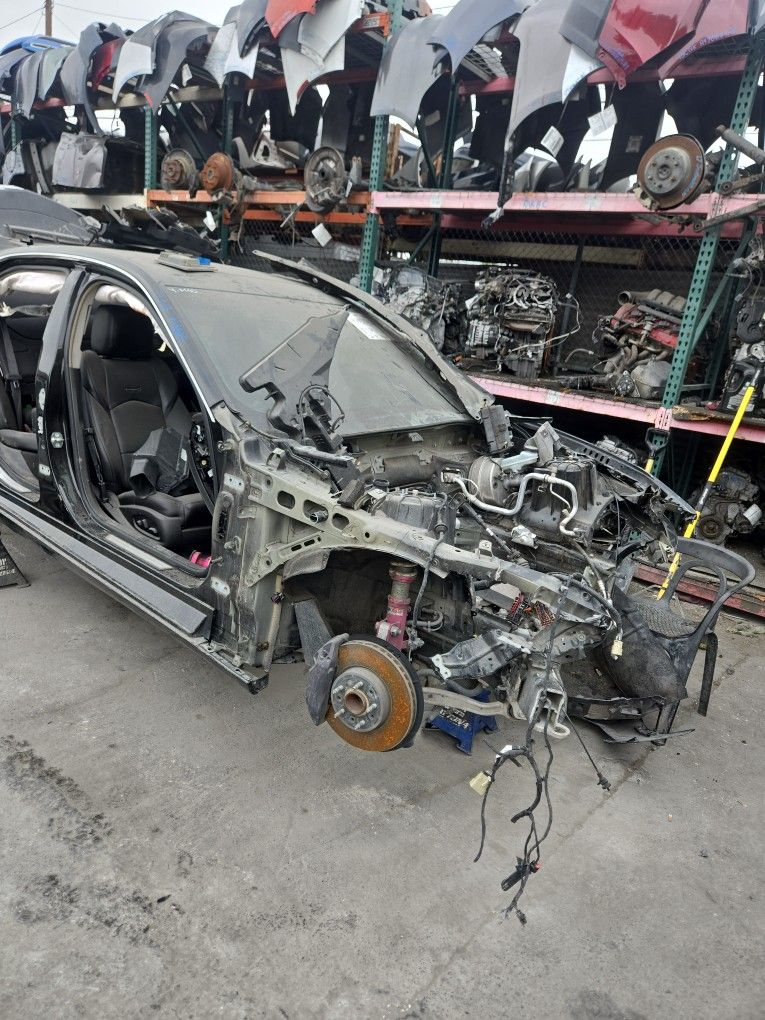 17 Cadillac Cts Parts Only