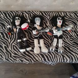 Kiss Plush Dolls