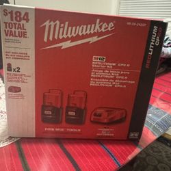 Milwaukee Battery 