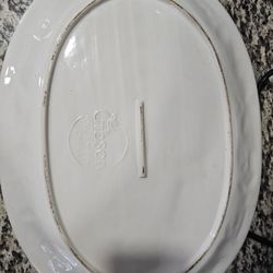 Gibson Housewares.. Turkey Plate 