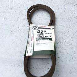 42" Riding mower belt