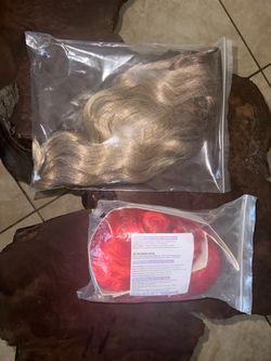 Hair wigs Bundle – Blonde and Red