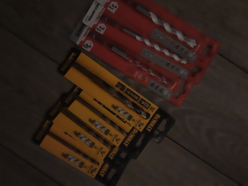 Milwaukee DRILLS & Dewalt Drills
