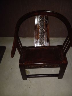 Ming dynasty house shoe arm chair