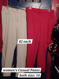 Women's Casual Pants