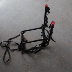 Allen Sports Deluxe Trunk Mount 3-Bike Carrier, Model 103DN-R, Black