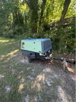 Sullair 185 portable rotary screw air compressor.