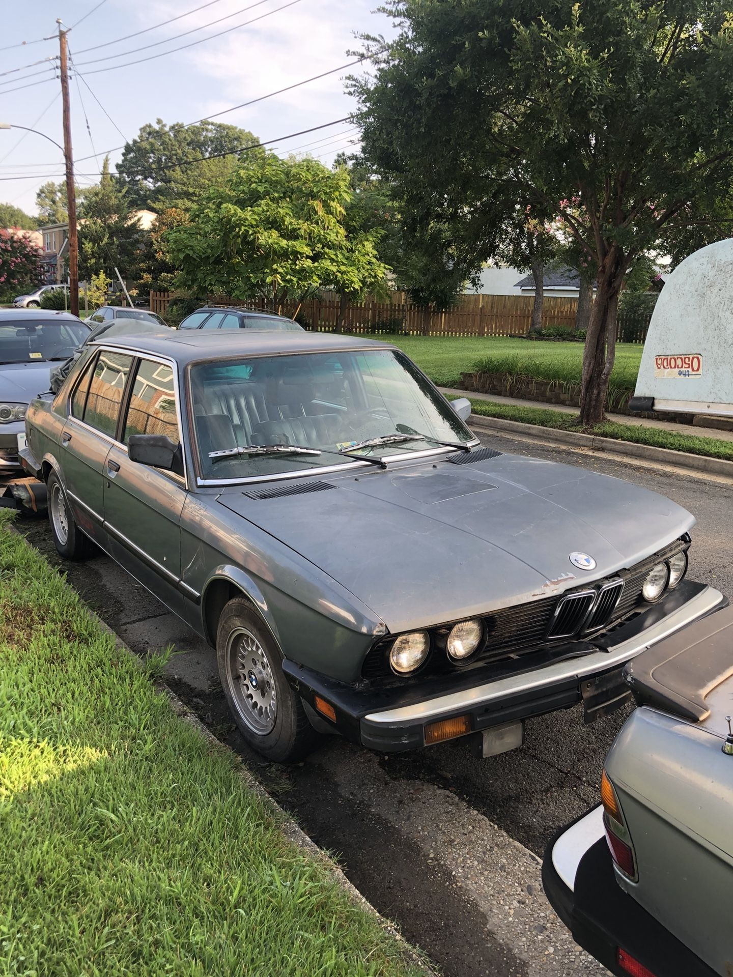1988 BMW 5 Series