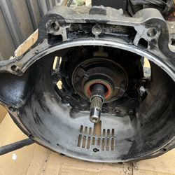 1979 Mercedes 300SD turbo diesel transmission 