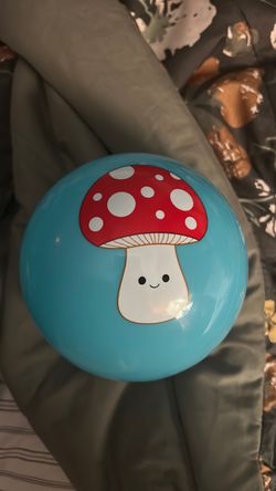 Mushroom Graphic Playground Ball