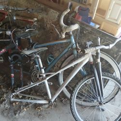 6 Bikes!!! GT, Specialized, Mongoose, Nishiki, Giordano, And A 20 Inch Redline!!! 