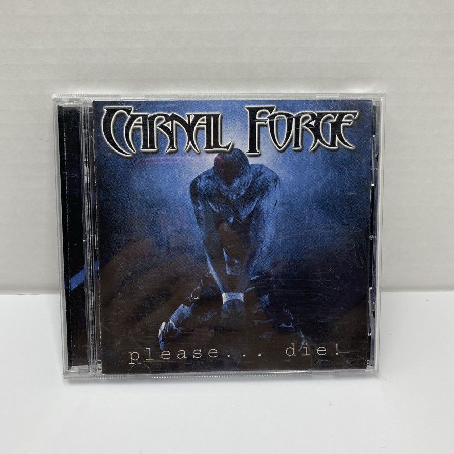 Carnal Forge - Please Die (CD) 2001 -Death Metal Century Media Jonas Kyellgen 