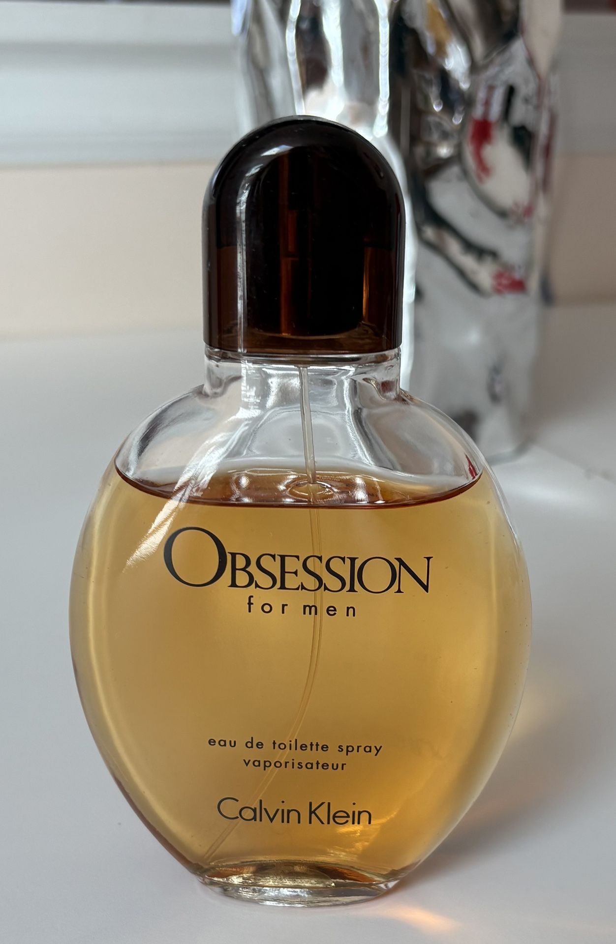 Obsession for men - Calvin Klein, eau de toilette spray vaporisateur 125ml