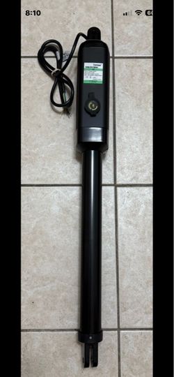 TOPENS Dual Swing Gate Opener Automatic Heavy Duty 550lbs 16ft Long