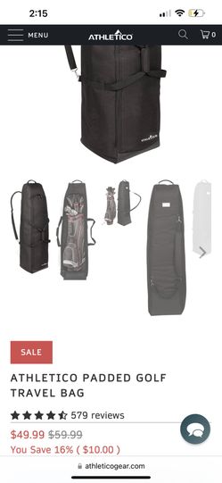 Athletico Golf Travel Cover