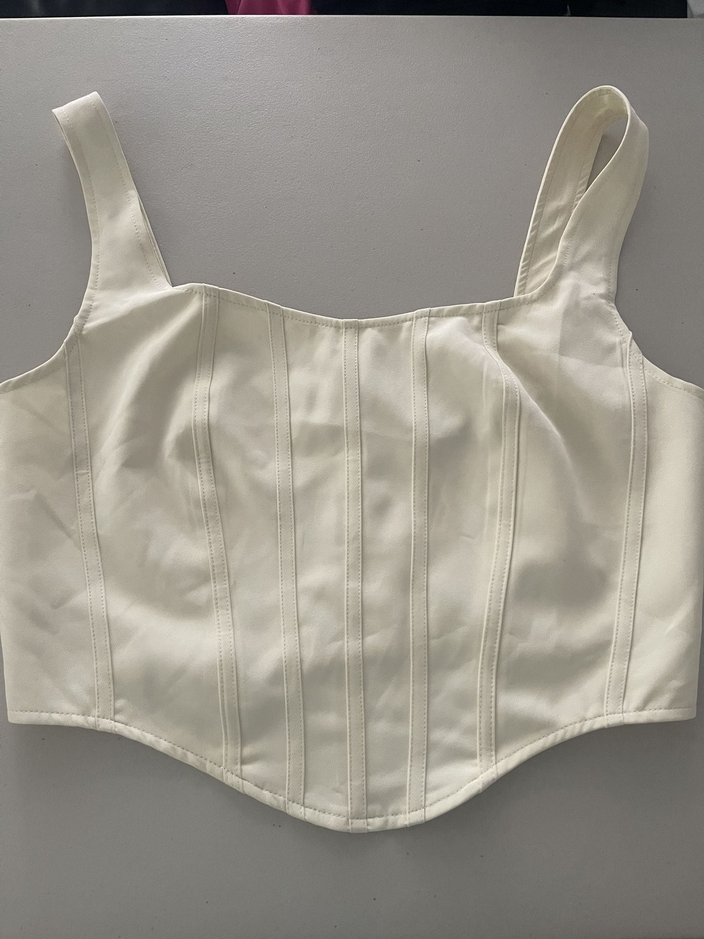 Corset Top Size Médium