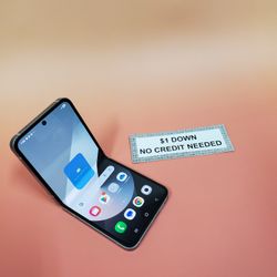 Samsung Galaxy Z Flip 6 5G - Only $1 Today Pay The Rest Later! 