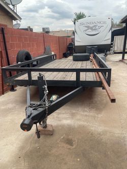 ROCKLAND TRAILER 16ft