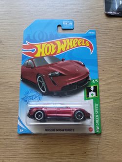 Porsche Taycan Turbi S Hotwheels