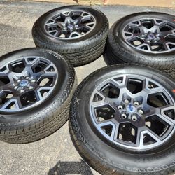 20" ford f150 oem wheels and tires new 