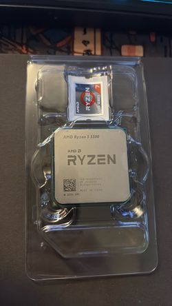 AMD Ryzen 5 5500 Desktop CPU