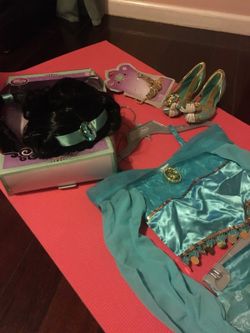 Jazmine Costume Halloween