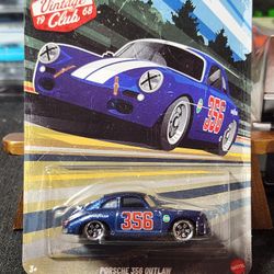 Hot Wheels Silver Series Porsche 356 Outlaw (Full Metal) 