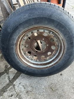 Rim And Tire 1988