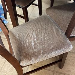Dining Set table with eight chairs
