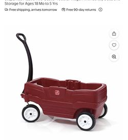 Radio Flyer 2 Seater